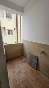 Balcony Image of 1800 Sq.ft 3 BHK Apartment / Flat for rent in Hitech City Hyderabad for Rs. 60000