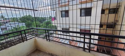 Balcony Image of 930 Sq.ft 2 BHK Apartment / Flat for sale in Jalan Nagar Aurangabad for Rs. 4900000