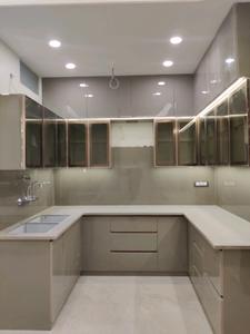 Kitchen Image of 1650 Sq.ft 3 BHK Builder Floor for sale in Indirapuram Ghaziabad for Rs. 16500000