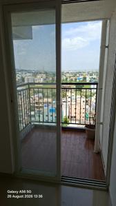 Balcony Image of 750 Sq.ft 2 BHK Apartment / Flat for rent in Lushlife Impero Building A And B, Handewadi Pune for Rs. 19000