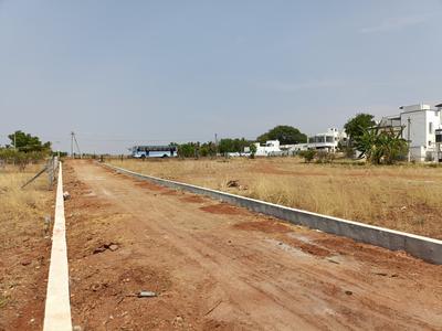 Image of 436 Sq.ft Residential Plot / Land for sale in Kumaran Kundru, Coimbatore for Rs. 775000