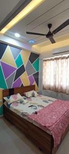 Bedroom Image of 680 Sq.ft 1 BHK Apartment / Flat for sale in Tragad Ahmedabad for Rs. 3650000