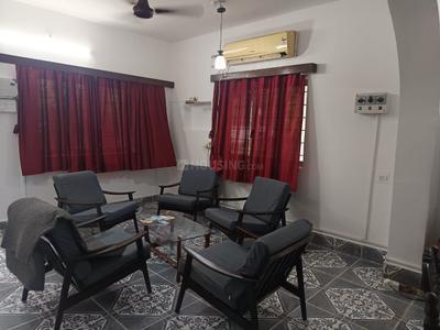 Hall Image of 1500 Sq.ft 3 BHK Apartment / Flat for rent in Saligao Goa for Rs. 45000