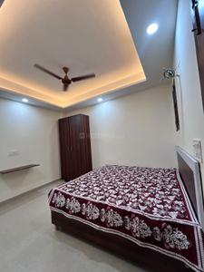 Bedroom Image of 1500 Sq.ft 1 RK Apartment / Flat for rent in Sector 17 Gurgaon for Rs. 18000