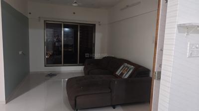 Living Room Image of 700 Sq.ft 1 BHK Apartment / Flat for rent in Matoshree Pride, Parel Mumbai for Rs. 75000