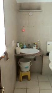 Bathroom Image of 1250 Sq.ft 2 BHK Apartment / Flat for sale in KDP Grand Savana, Raj Nagar Extension Ghaziabad for Rs. 8200000