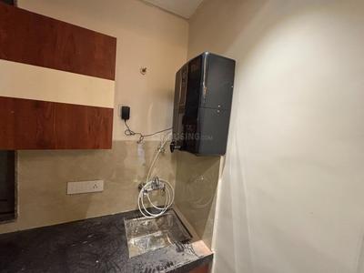 Kitchen Image of 550 Sq.ft 1 RK Apartment / Flat for rent in The ICON, Adarsh Nagar Jaipur for Rs. 18000