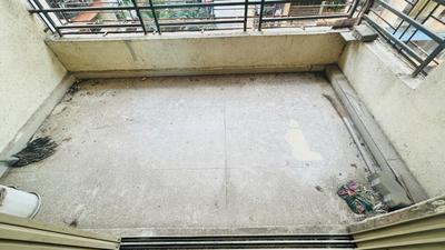 Balcony Image of 655 Sq.ft 1 BHK Apartment / Flat for rent in Thakurli Thane for Rs. 11500
