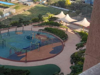 Balcony Image of 877 Sq.ft 2 BHK Apartment / Flat for sale in VTP Cygnus Building T11, Manjari Khurd Pune for Rs. 7300000