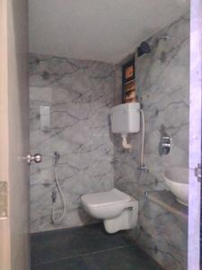 Common Bathroom Image of 670 Sq.ft 1 BHK Apartment / Flat for sale in Shantee Flamingo Residency, Vasai West Vasai for Rs. 5500000