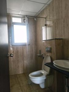 Common Bathroom Image of 1500 Sq.ft 3 BHK Apartment / Flat for rent in Kolte Patil Life Republic, Tathawade Pune for Rs. 29000