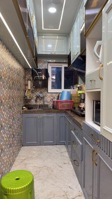 Kitchen Image of 1200 Sq.ft 2 BHK Builder Floor for sale in Picnic Garden Kolkata for Rs. 7200000