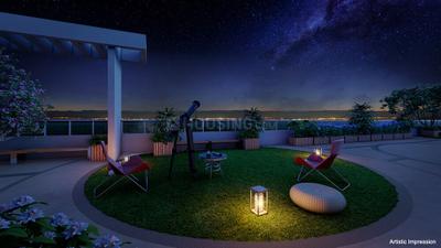 Image of 1120 Sq.ft 2 BHK Apartment / Flat for sale in Kolte Patil Life Republic Aros Phase 1, Hinjawadi, Pune for Rs. 8200000