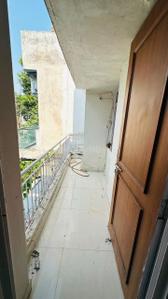 Balcony Image of 1599 Sq.ft 3 BHK Apartment / Flat for rent in Vikas Kunj, Vikaspuri New Delhi for Rs. 30000