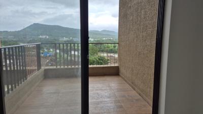 Image of 1256 Sq.ft 3 BHK Apartment / Flat for rent in Shapoorji Pallonji Joyville Sensorium, Maan, Pune for Rs. 29998