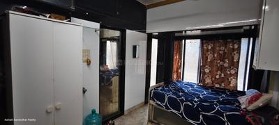 Bedroom Image of 250 Sq.ft 1 RK Apartment / Flat for rent in Andheri East Mumbai for Rs. 24000