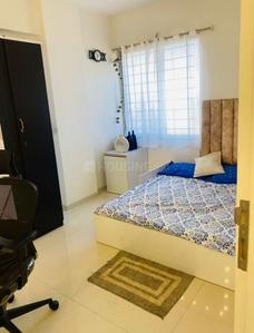 Bedroom Image of 1200 Sq.ft 2 BHK Apartment / Flat for rent in Scheme No 140 Indore for Rs. 55000