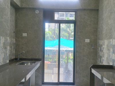 Kitchen Image of 633 Sq.ft 1 BHK Apartment / Flat for sale in Balaji Kanha, Dombivli East Thane for Rs. 4824000
