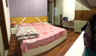 Bedroom Image of 650 Sq.ft 2 BHK Builder Floor for rent in Sector 23 Dwarka New Delhi for Rs. 34000