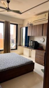 Bedroom Image of 1800 Sq.ft 3 BHK Apartment / Flat for sale in Parmeshwar Tulip Parmeshwar, Chandkheda Ahmedabad for Rs. 13000000