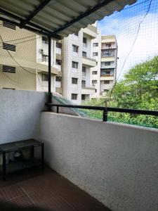 Bedroom One Image of 1050 Sq.ft 2 BHK Apartment / Flat for rent in Pashan Pune for Rs. 28000