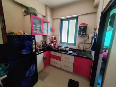 Kitchen Image of 1294 Sq.ft 2 BHK Apartment / Flat for sale in Sargasan Gandhinagar for Rs. 4600000