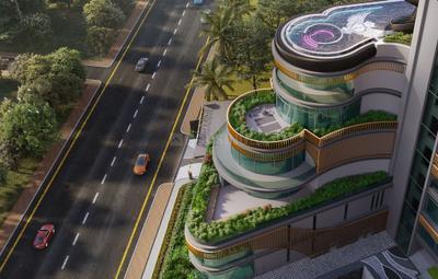 Image of 960 Sq.ft 3 BHK Apartment / Flat for sale in F Residences Merlin Phase 1, Rajarhat, Kolkata for Rs. 13500000