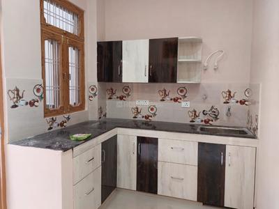 Kitchen Image of 600 Sq.ft 2 BHK Independent House for sale in Gomti Nagar Lucknow for Rs. 3100000