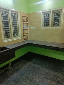 Kitchen Image of 400 Sq.ft 1 RK Independent House for rent in B B Kulam Madurai for Rs. 9000