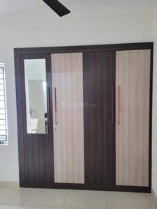 Bedroom Image of 2232 Sq.ft 4 BHK Apartment / Flat for rent in Casagrand Supremus, Thazhambur Chennai for Rs. 41000