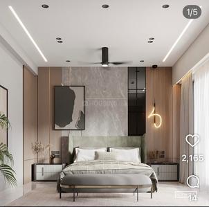 Bedroom Image of 7800 Sq.ft 4 BHK Builder Floor for sale in Vasant Vihar New Delhi for Rs. 210000000