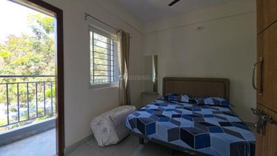 Bedroom Image of 1007 Sq.ft 2 BHK Builder Floor for rent in Harlur Bengaluru for Rs. 45000