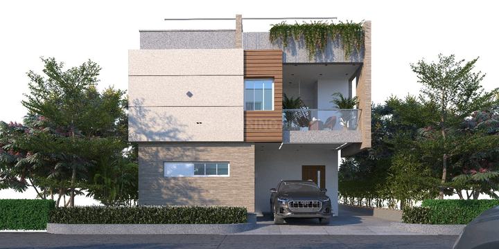 Luxury Gated Community Triplex villas project Main Image 1