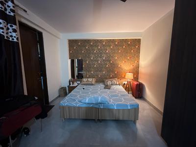 Bedroom Image of Safe Vibes Girls PG in Sector 57, Gurgaon