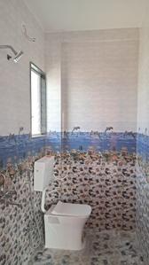 Bathroom Image of 550 Sq.ft 1 BHK Independent House for rent in Nerhe Pune for Rs. 9600