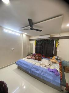 Bedroom Image of 1250 Sq.ft 2 BHK Builder Floor for rent in Trilanga Bhopal for Rs. 25000