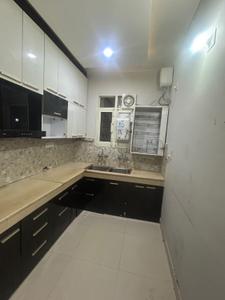 Kitchen Image of 1050 Sq.ft 2 BHK Apartment / Flat for rent in Sector 115 Mohali for Rs. 25000