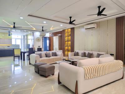 Living Room Image of 4500 Sq.ft 5 BHK Builder Floor for rent in Vasant Kunj New Delhi for Rs. 210000