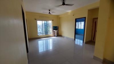 Hall Image of 850 Sq.ft 2 BHK Builder Floor for rent in Nayabad Kolkata for Rs. 9500
