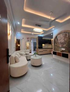 Hall Image of 650 Sq.ft 1 BHK Apartment / Flat for rent in Ramky Towers, Gachibowli Hyderabad for Rs. 12500