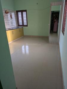 Hall Image of 420 Sq.ft 1 RK Penthouse for rent in Thanisandra Bengaluru for Rs. 11500
