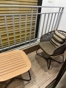 Balcony Image of 1070 Sq.ft 2 BHK Apartment / Flat for sale in Nalasopara East Nala Sopara for Rs. 5500000