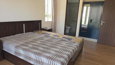 Bedroom Image of 1550 Sq.ft 3.5 BHK Apartment / Flat for rent in One Indiabulls, Thane West Thane for Rs. 100000
