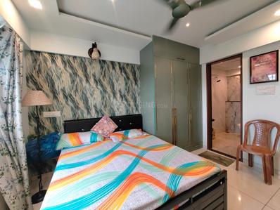 Bedroom Image of 1650 Sq.ft 3 BHK Apartment / Flat for sale in Bokhara Orient Hill View, Mohammed Wadi Pune for Rs. 12300000