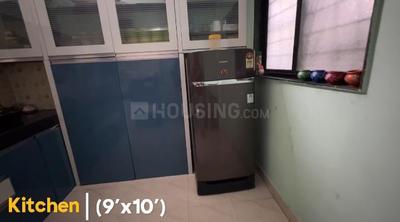 Kitchen Image of 866 Sq.ft 2 BHK Apartment / Flat for sale in Dighi Pune for Rs. 4200000