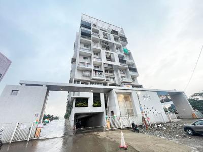 Building Image of 849 Sq.ft 2 BHK Apartment / Flat for sale in Rohan Ananta, Tathawade Pune for Rs. 8200000
