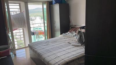 Bedroom Image of 1400 Sq.ft 3 BHK Apartment / Flat for sale in Lokhandwala Whispering Palms Xxclusives, Kandivali East Mumbai for Rs. 37200000