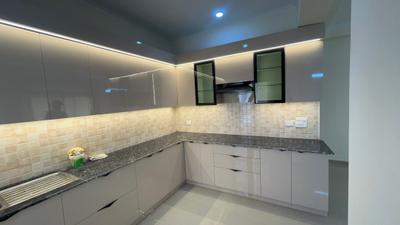 Kitchen Image of 2135 Sq.ft 4 BHK Apartment / Flat for rent in Amrapali Verona Heights, Noida Extension Greater Noida for Rs. 35000