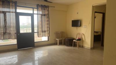 Living Room Image of 1205 Sq.ft 2 BHK Apartment / Flat for sale in TDI Kingsbury Apartments, Sector 61 Sonipat for Rs. 6000000