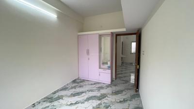 Bedroom Image of 700 Sq.ft 1 BHK Apartment / Flat for rent in Hebbal Kempapura Bengaluru for Rs. 18000
